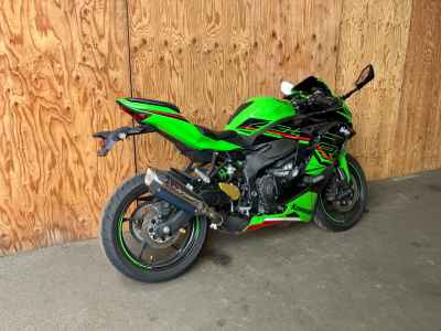 Kawasaki Ninja ZX 4RR 2023