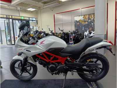 Honda VTR250F 2013