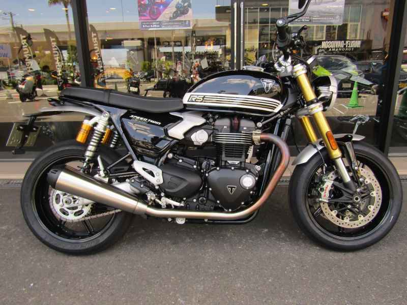 Triumph Speed Twin 1200 RS 2025