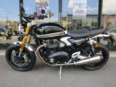 Triumph Speed Twin 1200 RS 2025