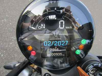 Triumph Speed Twin 1200 RS 2025