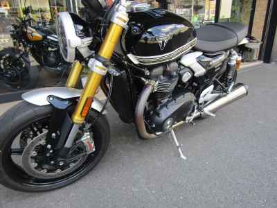 Triumph Speed Twin 1200 RS 2025