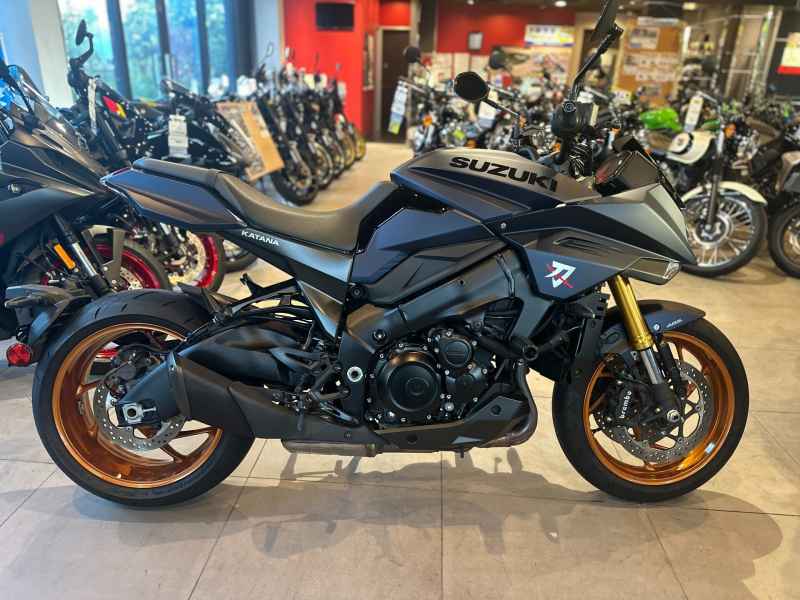 Suzuki GSX-S1000S Katana 2022