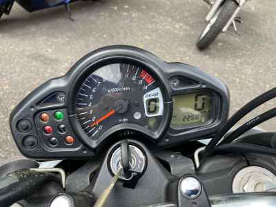 Suzuki Gladius SFV400 2012