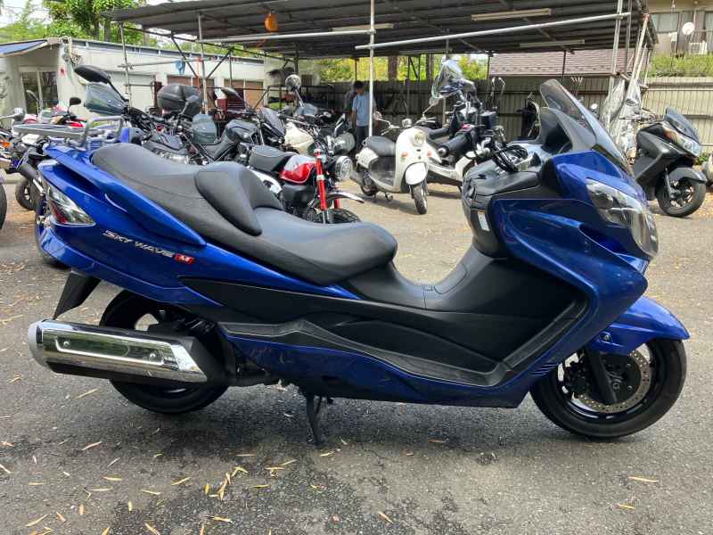 Suzuki Skywave 250M