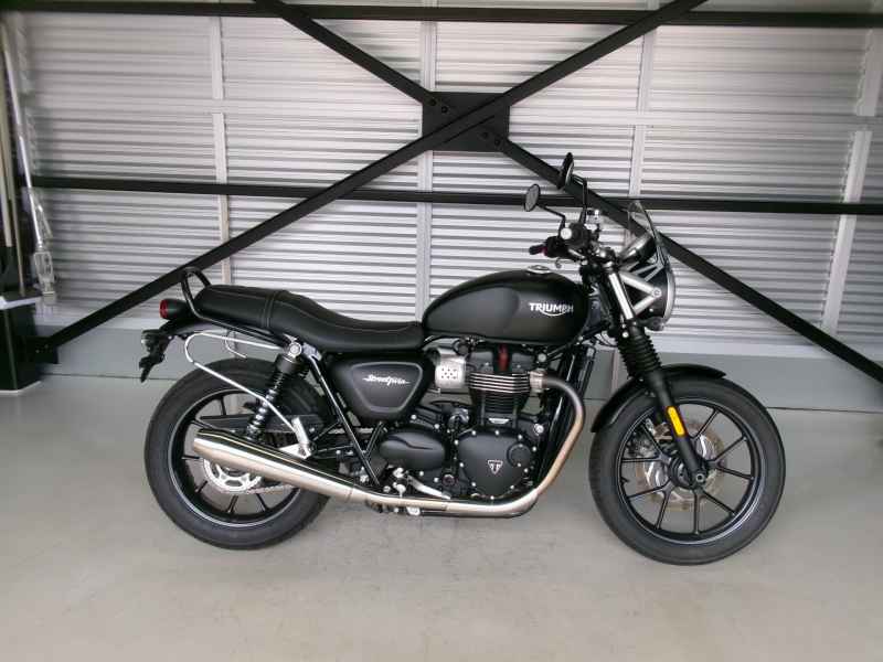Triumph Street Twin 2016