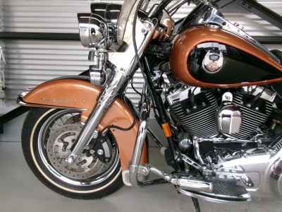Harley-Davidson ｰFLH 2008