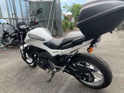 Honda NC750S 2017