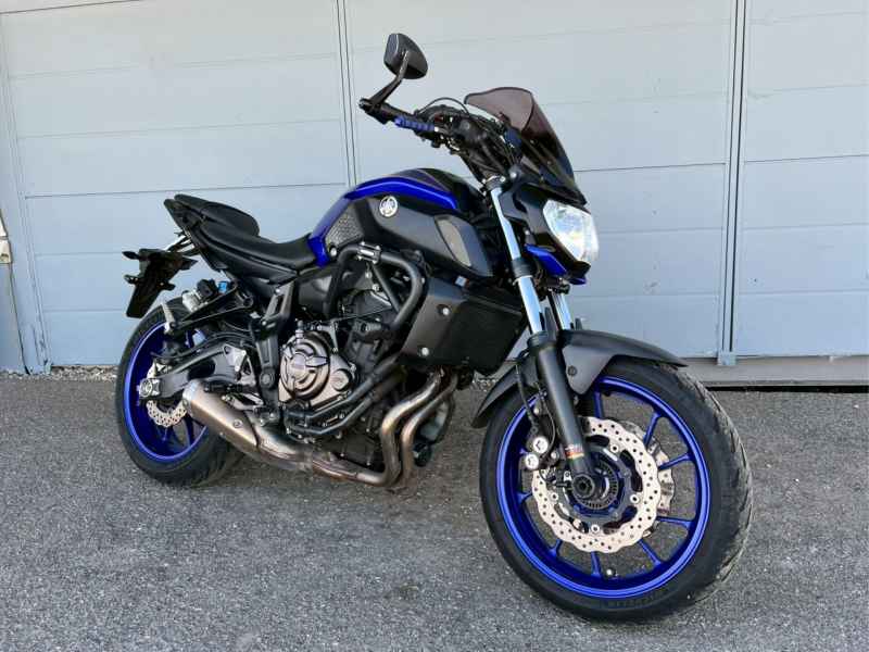 Yamaha MT-07 2020