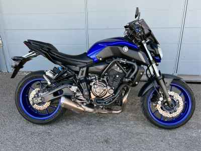 Yamaha MT-07 2020