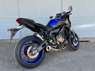 Yamaha MT-07 2020