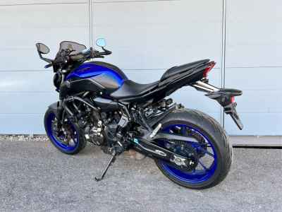 Yamaha MT-07 2020