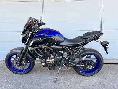 Yamaha MT-07 2020