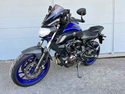 Yamaha MT-07 2020