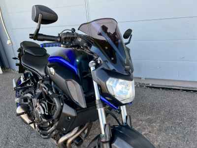 Yamaha MT-07 2020