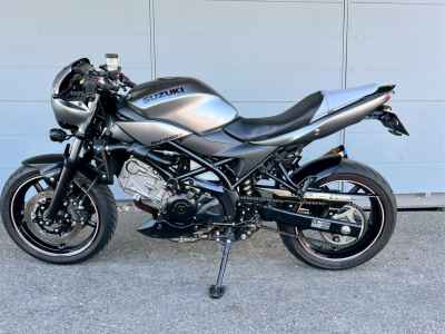 Suzuki SV650S 2019