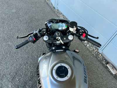 Suzuki SV650S 2019