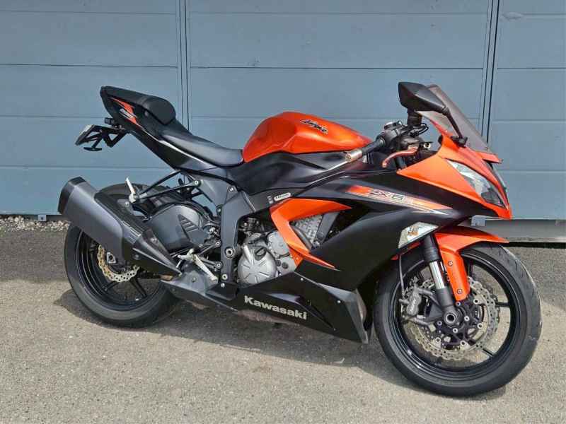 Kawasaki Ninja ZX 6R 2014