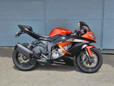 Kawasaki Ninja ZX 6R 2014