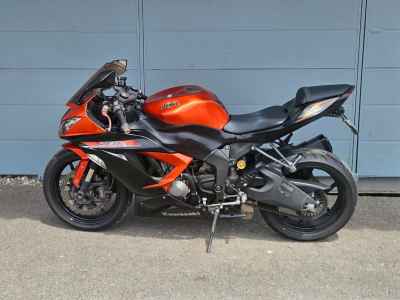 Kawasaki Ninja ZX 6R 2014
