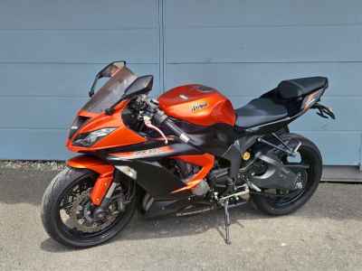 Kawasaki Ninja ZX 6R 2014