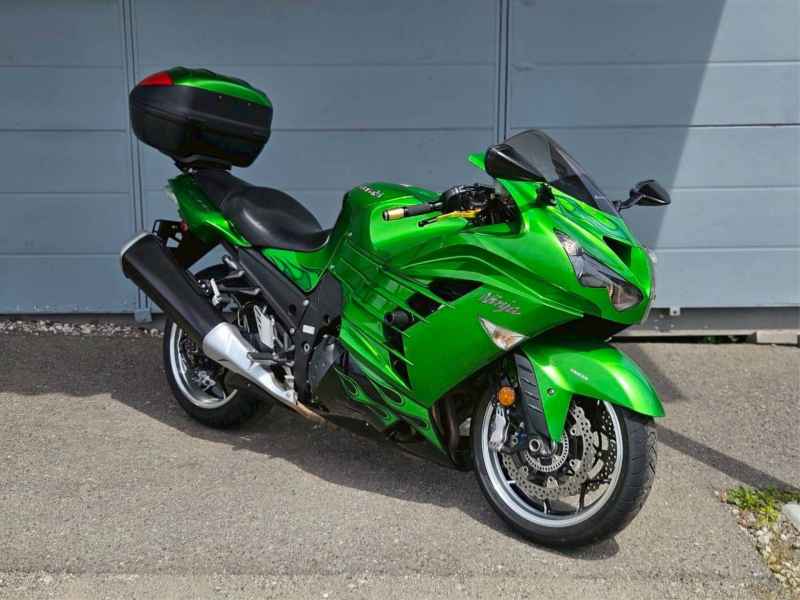 Kawasaki Ninja ZX 14R 2012