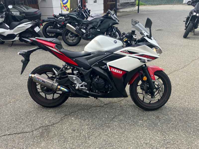 Yamaha YZFR25