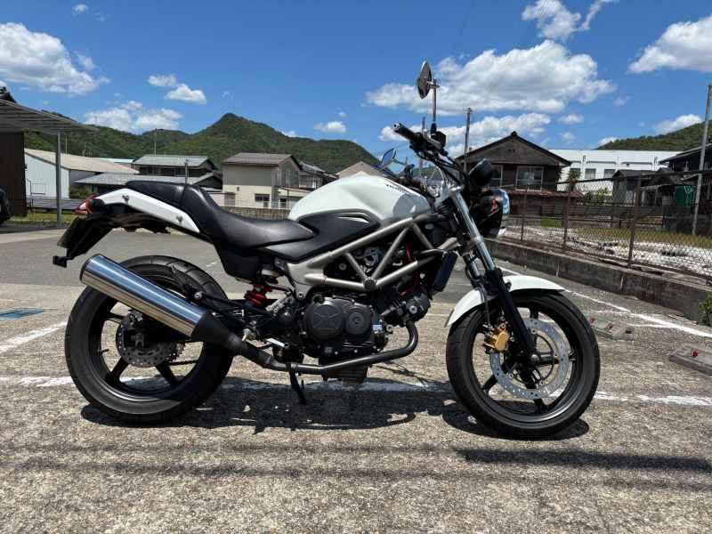 Honda VTR250 2013