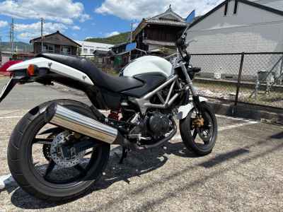 Honda VTR250 2013