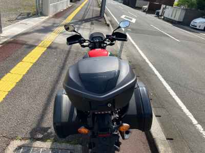 Honda NC750S 2016
