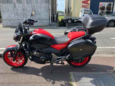 Honda NC750S 2016