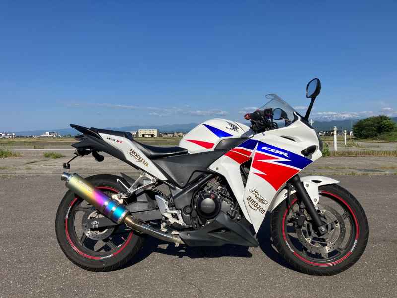 Honda CBR250R 2013