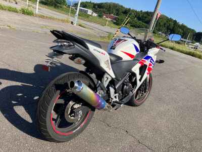 Honda CBR250R 2013