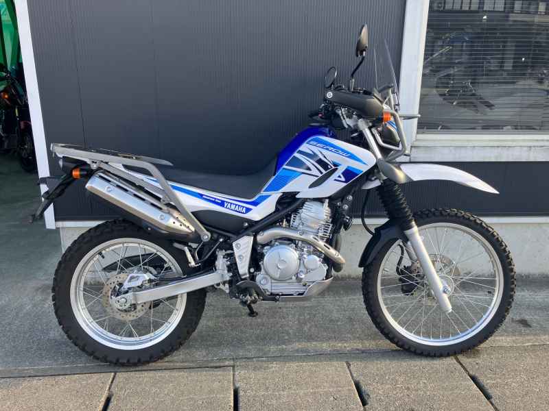 Yamaha TW200 2018