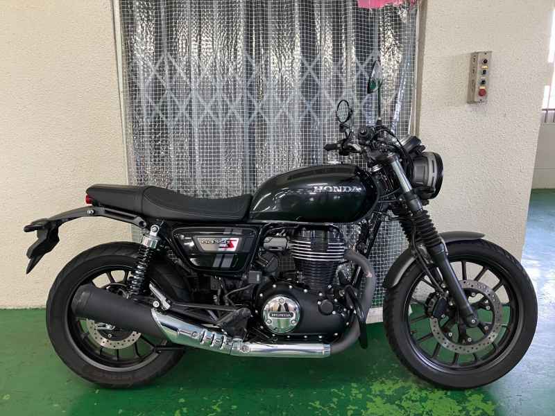 Honda GB350 2021