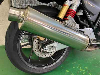Honda CB400 Super Boldor 2018