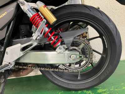 Honda CB400 Super Boldor 2018