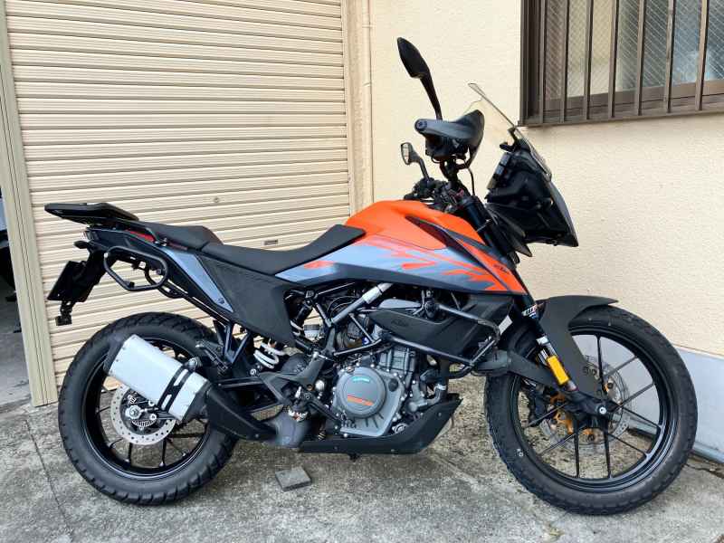 KTM 390 Adventure 2021