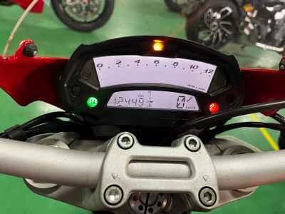 Ducati Monster 1100 Evo 2012