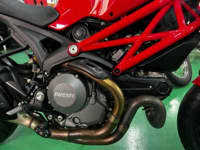 Ducati Monster 1100 Evo 2012