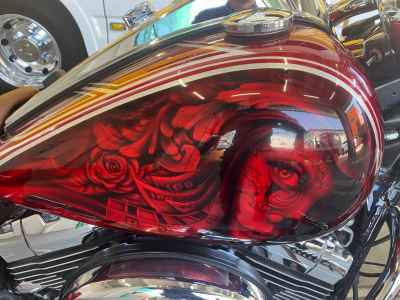 Harley-Davidson ｰFLH 2009