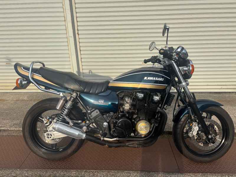 Kawasaki Zephyr 400 2007