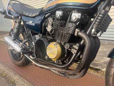 Kawasaki Zephyr 400 2007