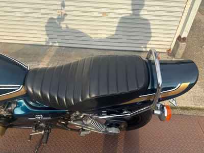 Kawasaki Zephyr 400 2007