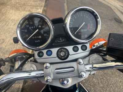 Kawasaki Zephyr 400 2007