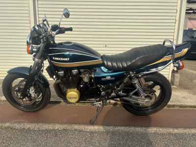 Kawasaki Zephyr 400 2007