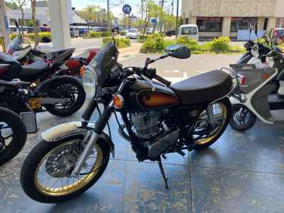Yamaha SR400 2019