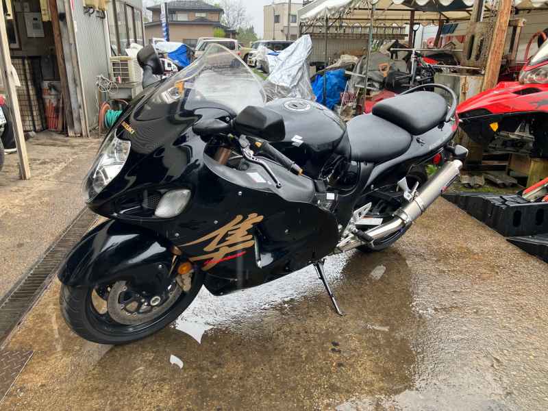 Suzuki Hayabusa 2007