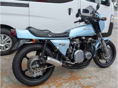 Kawasaki Z1 900 Super Four 2011