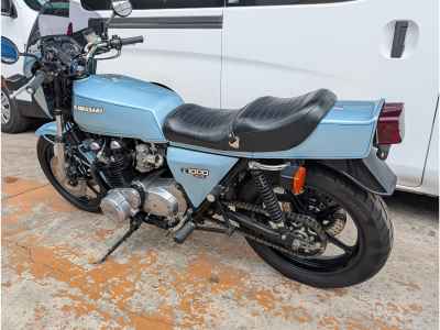 Kawasaki Z1 900 Super Four 2011
